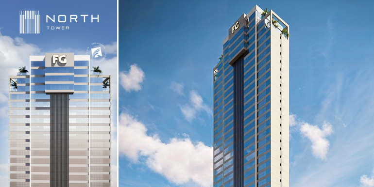 Foto 1 do Edifício North Tower - Balneário Camboriú