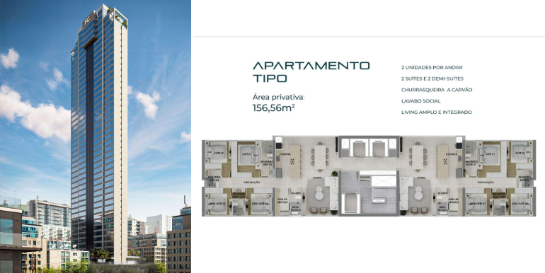 Imagem 2 do Edifício North Tower em Balneário Camboriú