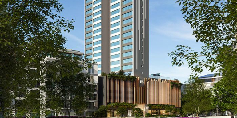 Vista 4 do Ed. North Tower situado em BC