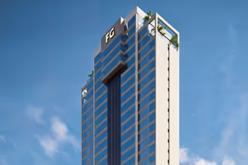 Fachada do Edifício North Tower - Balneário Camboriú