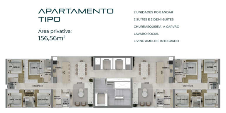 Ilustração 7 do empreendimento