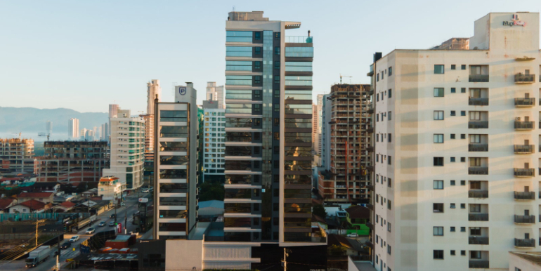 Fachada do Edifício Nouve 354 - Porto Belo