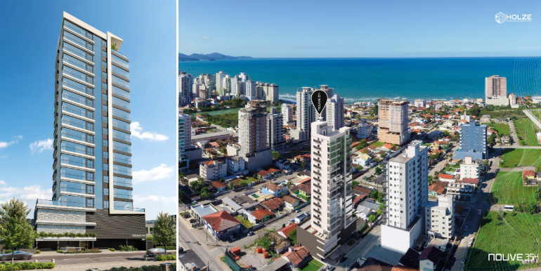 Foto 1 do Edifício Nouve 354 - Balneário Perequê, Porto Belo