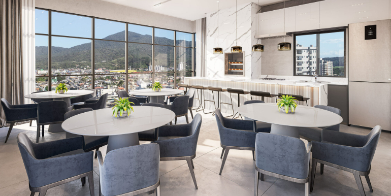 Ilustração 7 do Edifício Nouve 354 - Balneário Perequê, Porto Belo