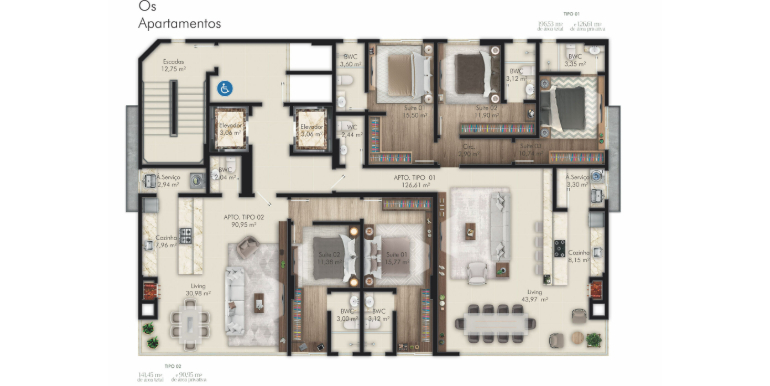 Quadro 13 do empreendimento