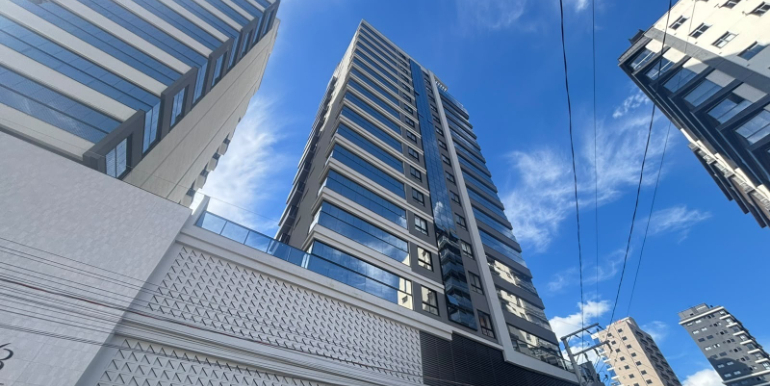 Fachada do Edifício Nouve 354 - Porto Belo