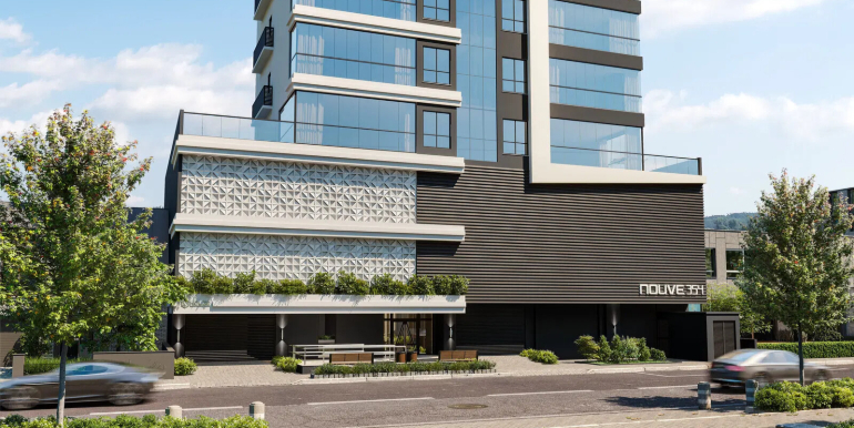 Vista 4 do Ed. Nouve 354 situado em Balneário Perequê, Porto Belo