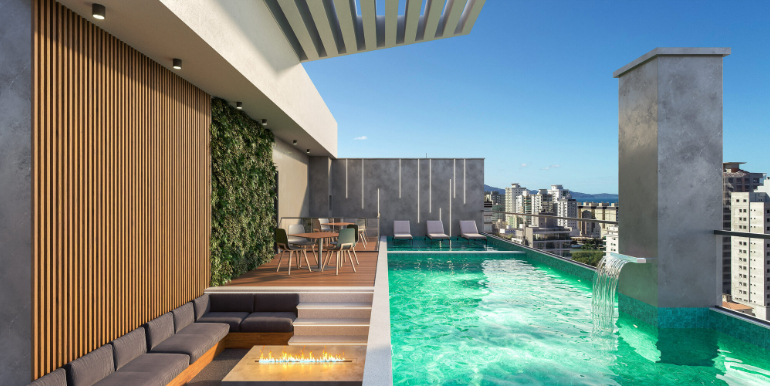 Paisagem 6 do Edifício Nouve 354 localizado em Balneário Perequê, Porto Belo