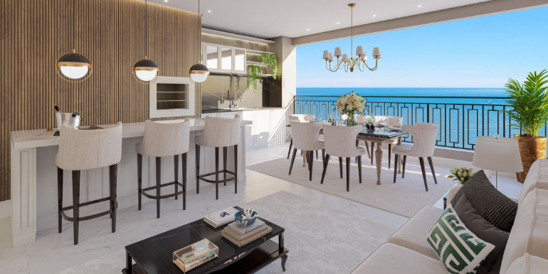 Quadro 13 do Edifício Palais Royal - Balneário Perequê, Porto Belo