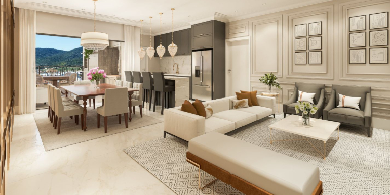 Painel 19 do empreendimento