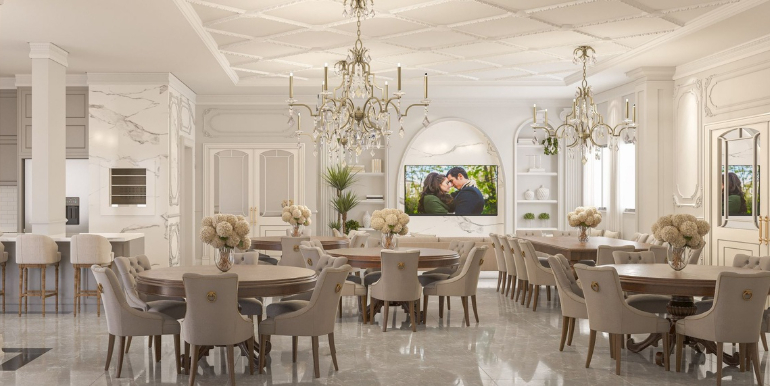 Cenário 9 do Edifício Palais Royal localizado em Balneário Perequê, Porto Belo