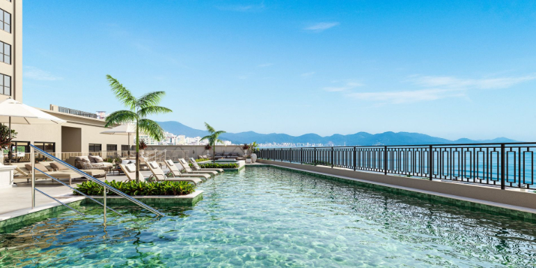 Paisagem 6 do Edifício Palais Royal localizado em Balneário Perequê, Porto Belo
