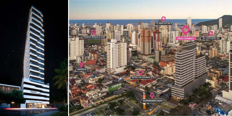 Imagem 2 do Edifício Pass Connect em Itajaí