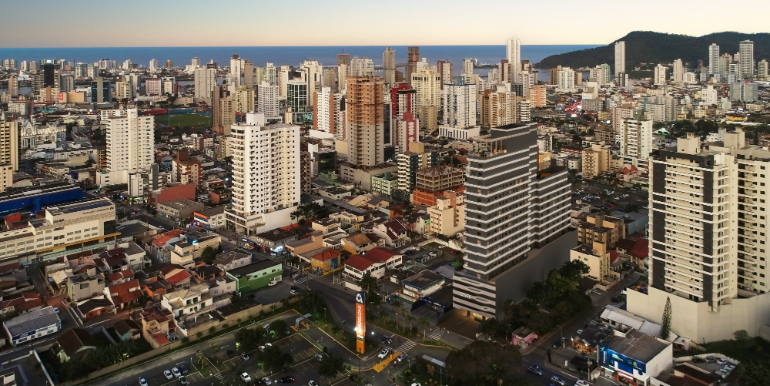 Retrato 3 do Edifício Pass Connect localizado em Itajaí