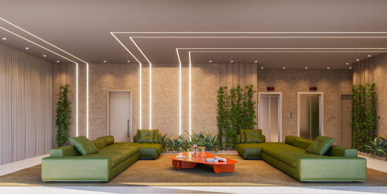 Vista 4 do Ed. Pass Connect situado em Itajaí