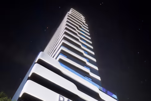 Fachada do Edifício Pass Connect - Itajaí