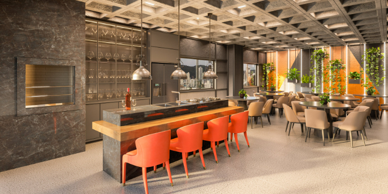 Paisagem 6 do Edifício Pass Connect localizado em Itajaí