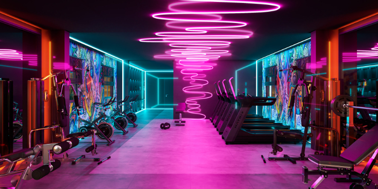 Panorama 8 do Ed. Pass Connect situado em Itajaí