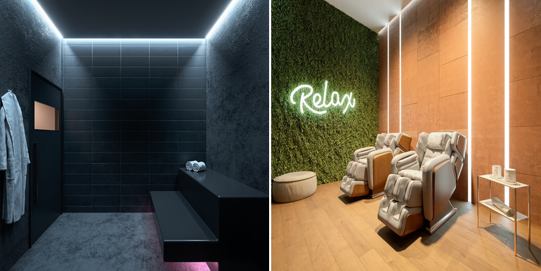 Cenário 9 do Edifício Pass Connect localizado em Itajaí