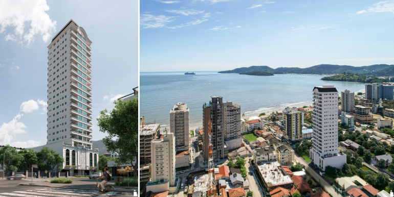 Foto 1 do Edifício Passione - Balneário Perequê, Porto Belo