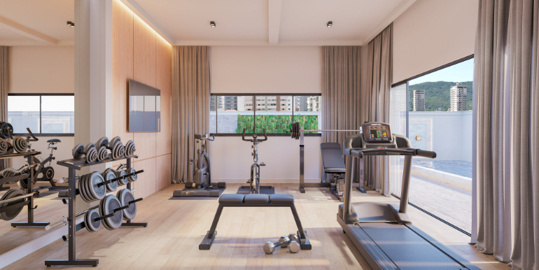 Ilustração 7 do Edifício Passione - Balneário Perequê, Porto Belo