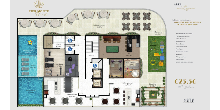 Projeção 15 da propriedade