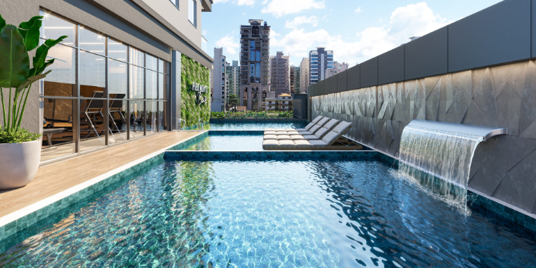 Paisagem 6 do Edifício Pier Monte Carlo localizado em Balneário Perequê, Porto Belo