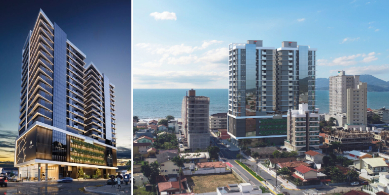 Foto 1 do Edifício Pier Village - Balneário Perequê, Porto Belo