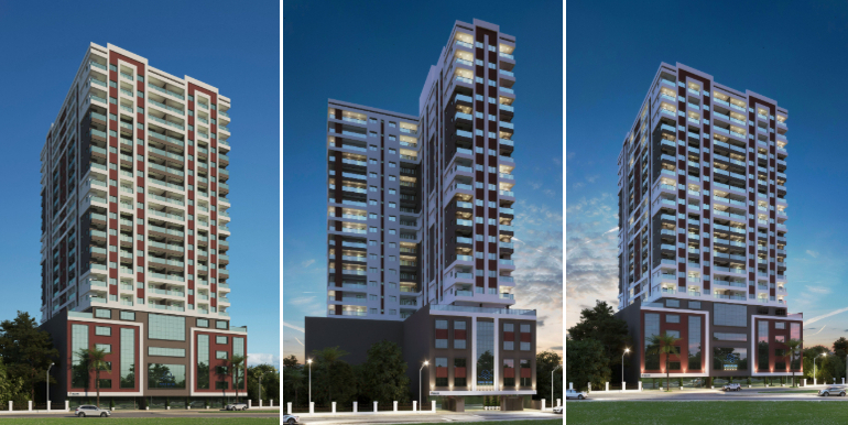 Foto 1 do Edifício Porto do Sol - Balneário Perequê, Porto Belo