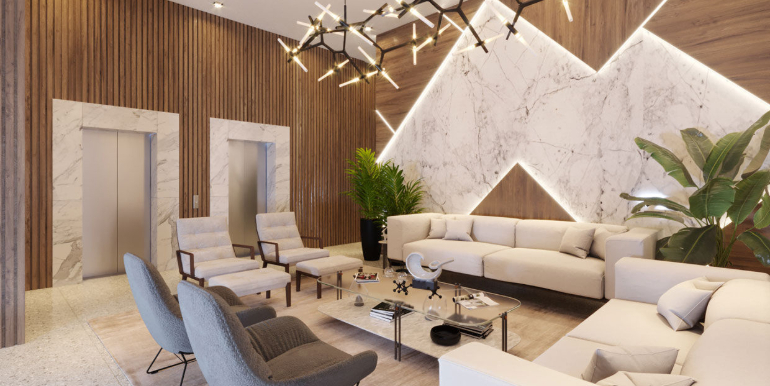 Paisagem 6 do Edifício Porto do Sol localizado em Balneário Perequê, Porto Belo