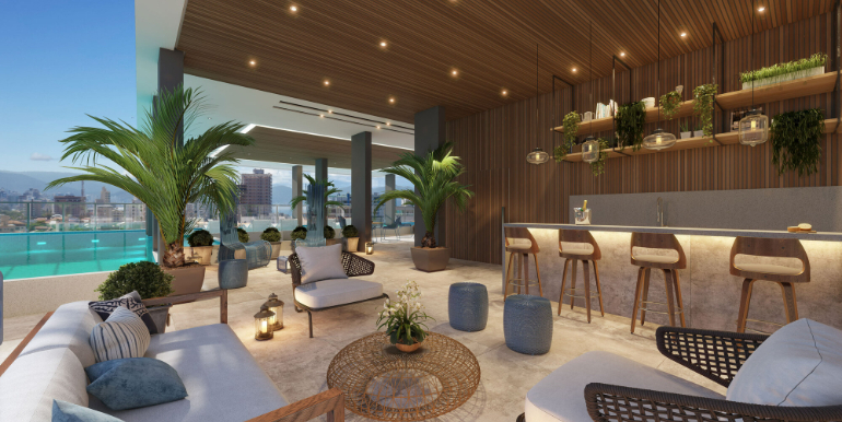 Ilustração 7 do Edifício Porto do Sol - Balneário Perequê, Porto Belo