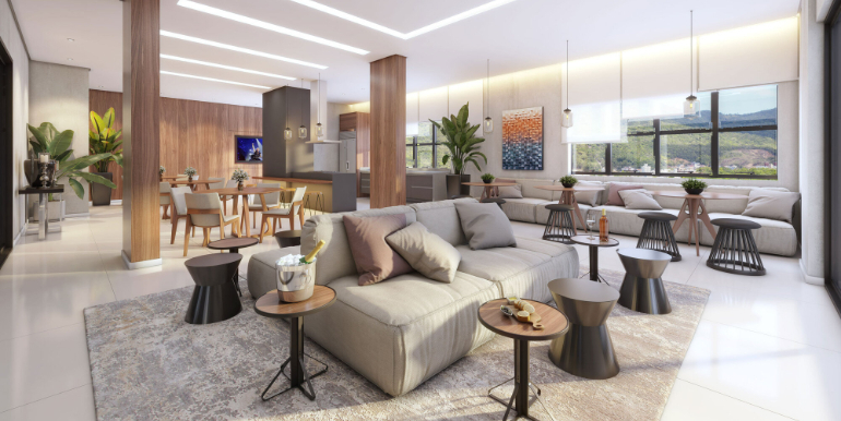 Cenário 9 do Edifício Porto do Sol localizado em Balneário Perequê, Porto Belo