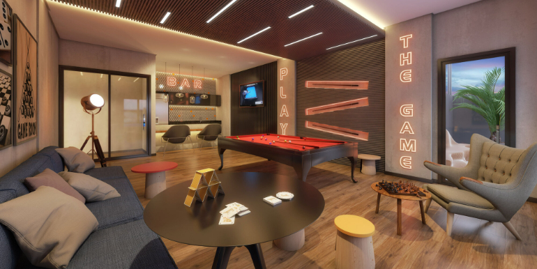 Gravura 11 do Edifício Porto do Sol - Balneário Perequê, Porto Belo