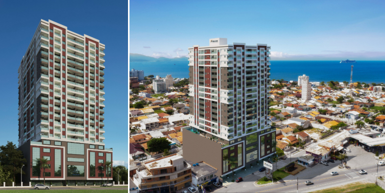 Imagem 2 do Edifício Porto do Sol em Balneário Perequê, Porto Belo