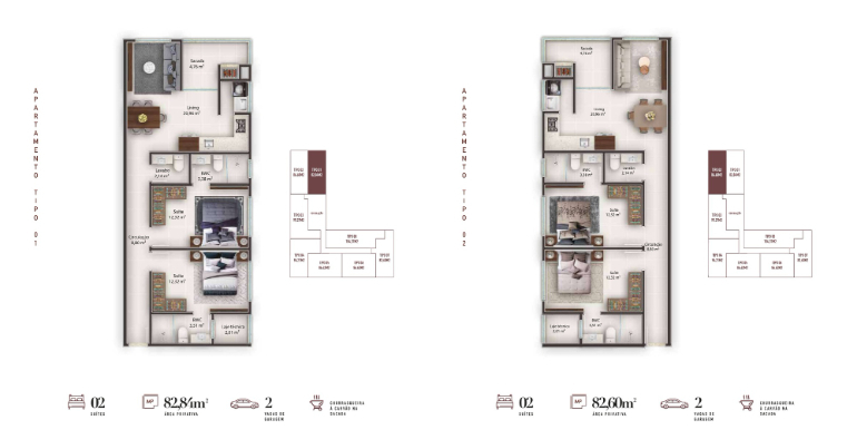 Painel 19 do empreendimento