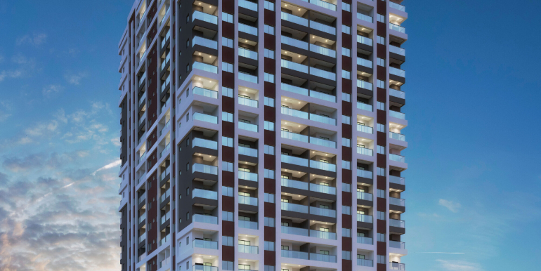 Vista 4 do Ed. Porto do Sol situado em Balneário Perequê, Porto Belo