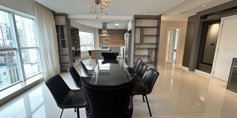 Vista 4 do Ed. Porto Vêneto situado em BC