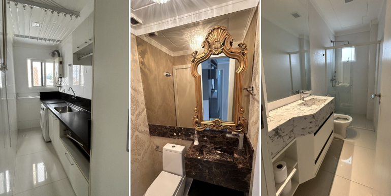 Paisagem 6 do Edifício Porto Vêneto localizado em Balneário Camboriú