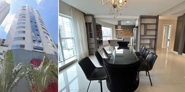 Foto 1 do Edifício Porto Vêneto - Balneário Camboriú