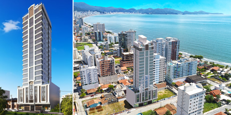 Foto 1 do Edifício Prima Torre - Balneário Perequê, Porto Belo