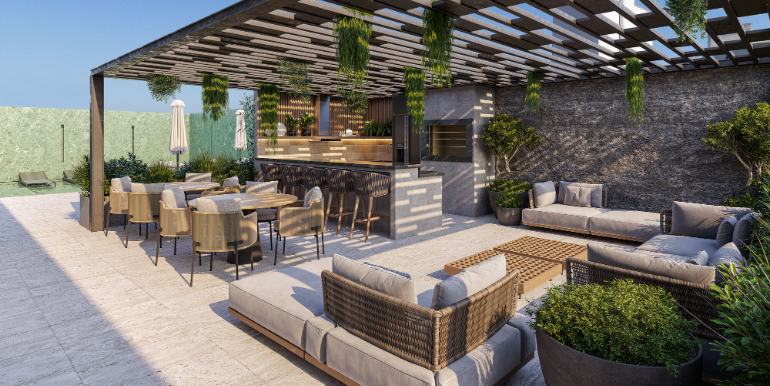 Ilustração 7 do Edifício Privilège - Balneário Perequê, Porto Belo