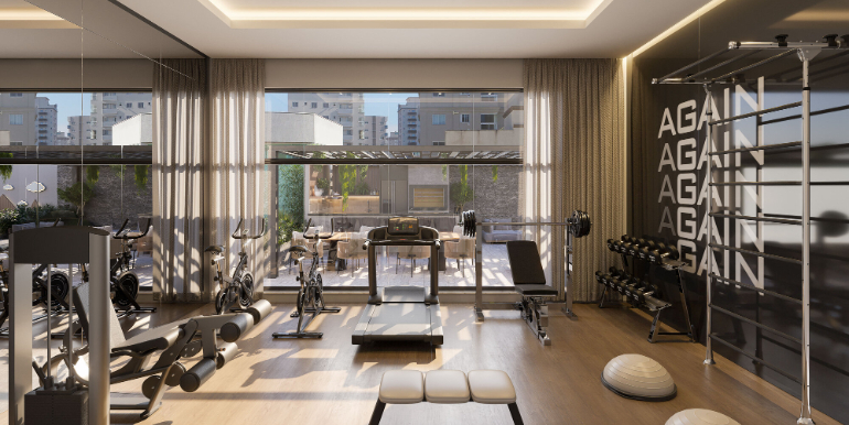 Cenário 9 do Edifício Privilège localizado em Balneário Perequê, Porto Belo