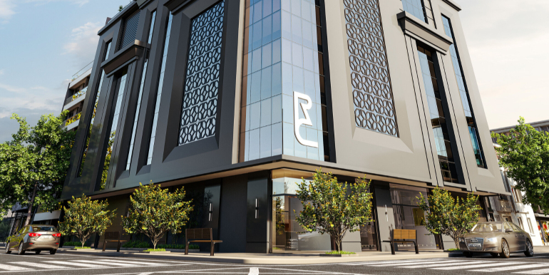 Painel 19 do empreendimento