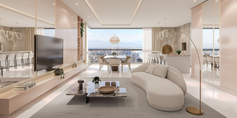 Vista 4 do Ed. Privilège situado em Balneário Perequê, Porto Belo