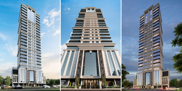 Foto 1 do Edifício Province di Trento - Balneário Perequê, Porto Belo