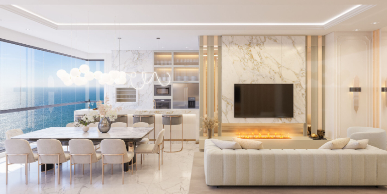 Paisagem 6 do Edifício Province di Trento localizado em Balneário Perequê, Porto Belo