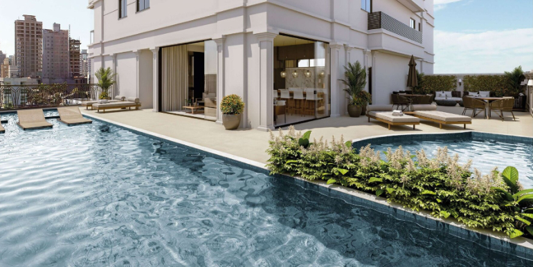 Cenário 9 do Edifício Province di Trento localizado em Balneário Perequê, Porto Belo