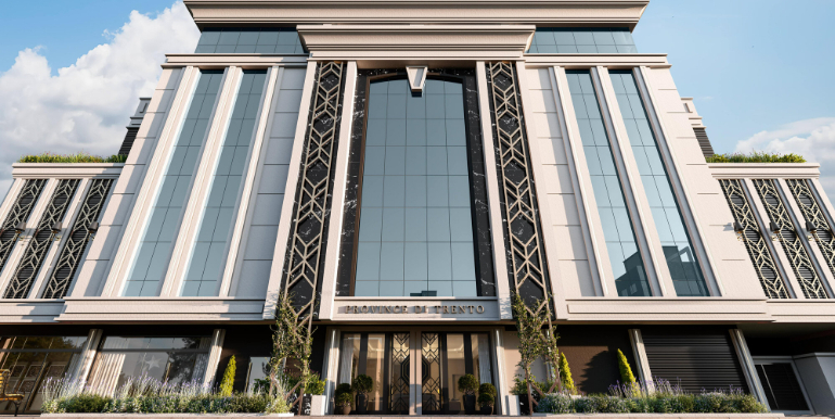 Vista 4 do Ed. Province di Trento situado em Balneário Perequê, Porto Belo