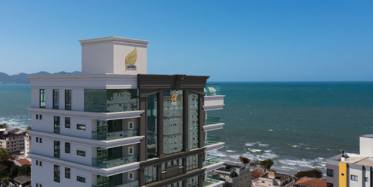 Paisagem 6 do Edifício Raffaele Vinci localizado em Balneário Perequê, Porto Belo