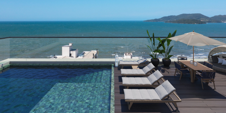 Cenário 9 do Edifício Raffaele Vinci localizado em Balneário Perequê, Porto Belo